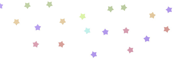 colorful  whirlwind of stars. New