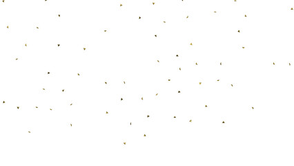 gold confetti