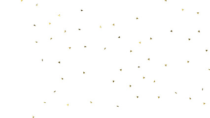 Gold Confetti Glitter Overlay