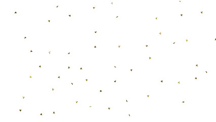 Gold Confetti Glitter Overlay