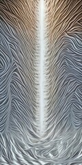 A zebra's pattern wallpaper Generative AI