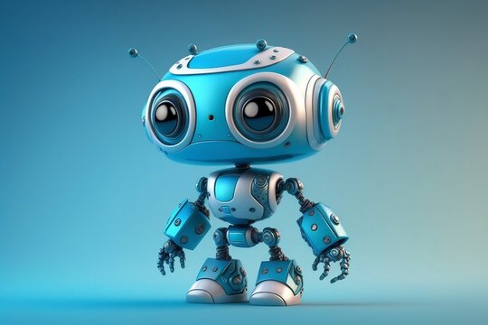 Cartoon Robot" Images – Browse 254 Stock Photos, Vectors, and Video | Adobe  Stock