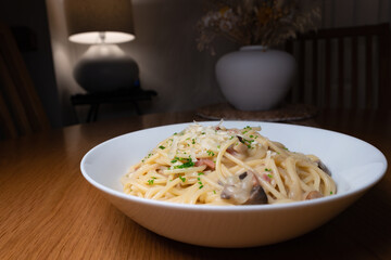 Fettuccine Carbonara, Truffle Pasta, Spaghetti Carbonara, Mushroom Pasta, and More