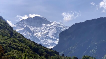 Naklejka na ściany i meble Swiss Alps, Switzerland