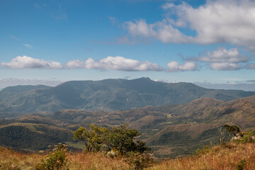 Fototapeta premium Vales e Montanhas da Mantiqueira, Minas Gerais, Brasil