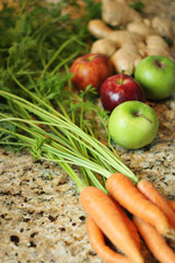 organic produce from market