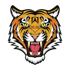 Experience the wild allure of the Tiger Vector. This stunning illustration brings to life the beauty and intensity of the iconic tiger with meticulous attention to detail.