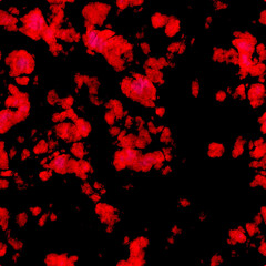 Red and Black Grunge Seamless Background Texture