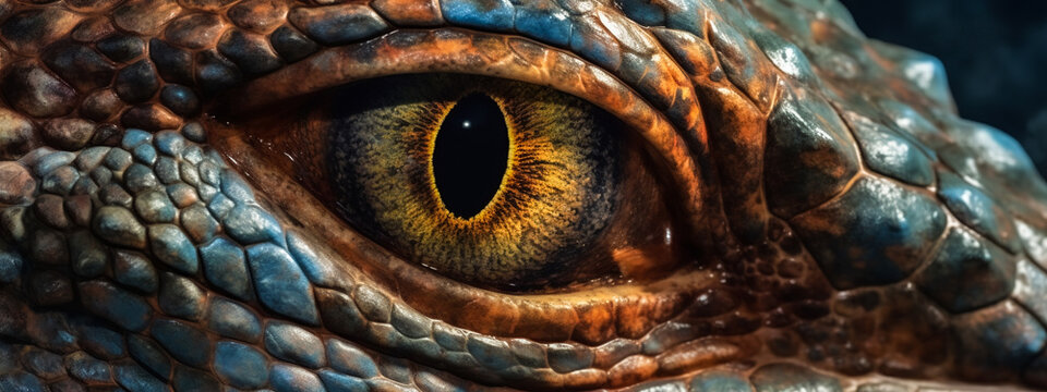 Close Up Of A Lizard, Crocodile, Head, Eyes, Lizard, Camaleon, Iguana, Zoo, Animal, Evil, Snake