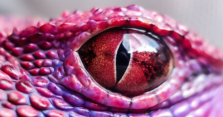 close up of a lizard, crocodile, head, eyes, lizard, camaleon, iguana, zoo, animal, evil, snake, monster, texture, pink, dark, evil