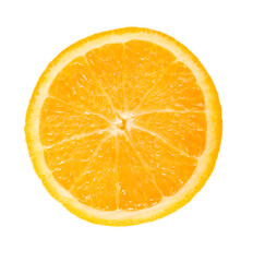 Orange in cross-section
