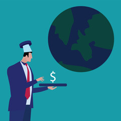 doing business, making decisions battery charge, encouragement , increased energy ,the way to choose,goal,investment,participation,profit,make a deal,terms,financial