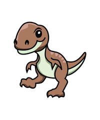 Velociraptor Cartoon