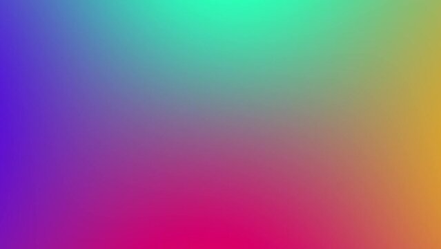 colorful digital gradient background animation