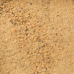 Close Up Compacted Crushed Wooden Sawdust Pellets Pile Organic Bio Fuel Mass Natural Cat Litter Filler. Bio Fuel