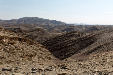 View of a desert landscape