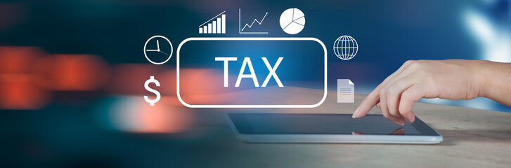 Busines, using  Individual income tax return form online for tax payment
