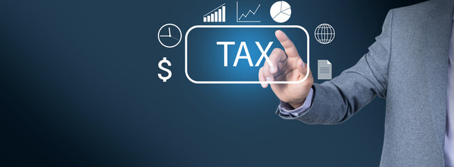 Busines, using  Individual income tax return form online for tax payment