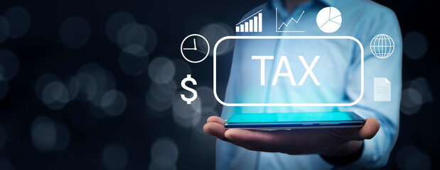 Busines, using  Individual income tax return form online for tax payment