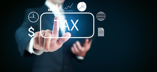 Busines, using  Individual income tax return form online for tax payment