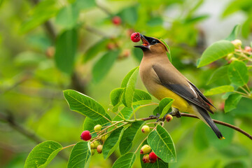 Cedar Waxwing