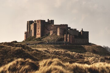 Bamburgh Castle: A Timeless Icon of Northumberland's Coastal Beauty © Thiago Oliveira