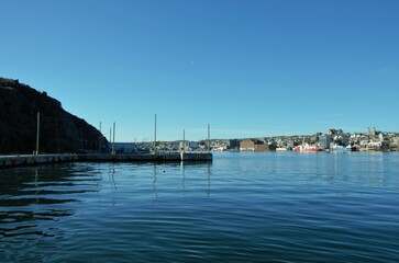 Quiet bay in Newfoundland