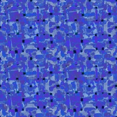 Fototapeta premium Abstract watercolor seamless paint spots pattern for wrapping paper and kids clothes print and fabrics and linens