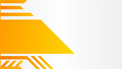 Abstract background vector illustration. Yellow background vector illustration. Simple orange background for wallpaper, display, landing page, banner, or layout. Design graphic for display