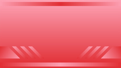 Abstract background vector illustration. Red background vector illustration. Simple red background for wallpaper, display, landing page, banner, or layout. Design graphic for display