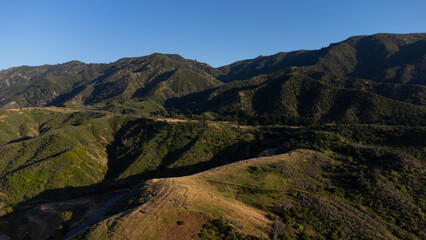 San Gabriel Mountains, Santa Clarita Valley, California