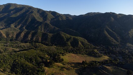 Placerita Canyon, Santa Clarita Valley, California