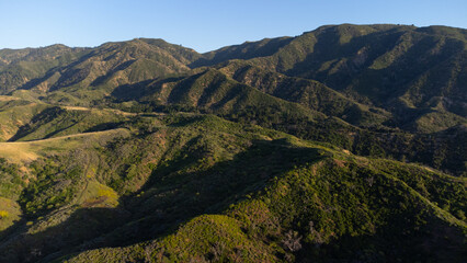 Fototapeta na wymiar Golden Valley Ranch Open Space, Santa Clarita Valley, California