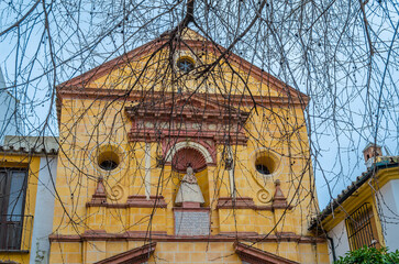 Church in Cordoba, Spain