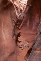 Peek-a-boo Slot Canyon
Grand Staircase-Escalante National Monument
Escalante, Utah