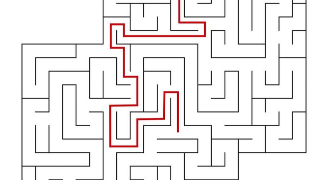 Find Solution in maze game or figure out the way to exit inna complicated route, Problem Solving in Business 