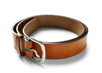 Belt isolated on white background