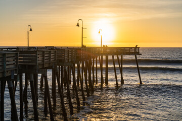 Fototapeta premium Pismo Beach, Pier