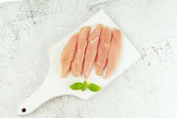Raw fresh Chicken breast Fillets.Food for retail.Procurement for designers.Ogranic food,healthy...