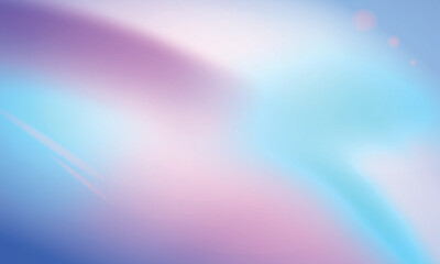  transparent light rainbow crystal on a blue background. Vector illustration