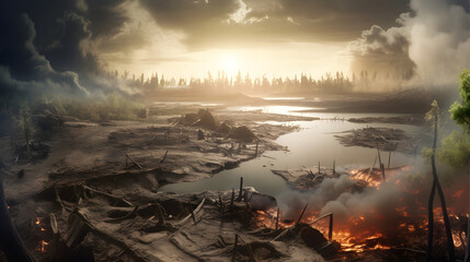 Obraz premium Climate Change