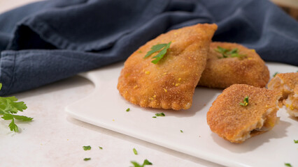 Meat patties