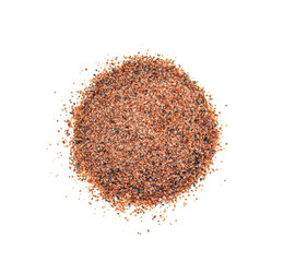 Himalayan black salt  on  transparent png