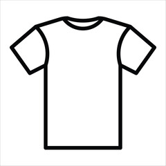shirt icon vector design template