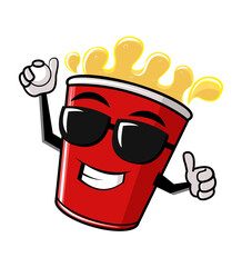 Personaje de Beer Pong