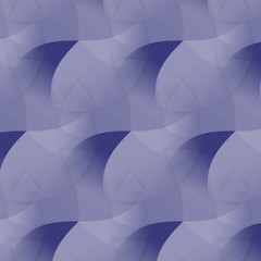 Obraz premium Minimal geometric abstract background. with gradient. Dynamic shape composition. Illustration