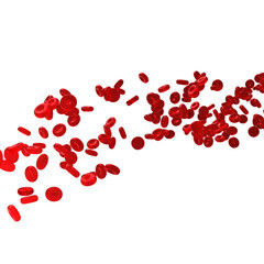 赤血球 3D Rendering 透過PNG	
