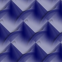 Minimal geometric abstract background. with gradient. Dynamic shape composition. Illustration