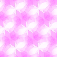 Obraz premium Minimal geometric abstract background. with gradient. Dynamic shape composition. Illustration