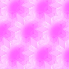 Fototapeta premium Minimal geometric abstract background. with gradient. Dynamic shape composition. Illustration